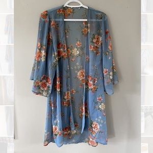Mix & Match 2 for $30 - American Eagle Duster Cardigan / Kimono